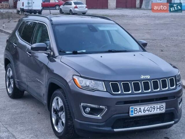 Сірий Джип Compass, об'ємом двигуна 2.36 л та пробігом 125 тис. км за 14555 $, фото 52 на Automoto.ua