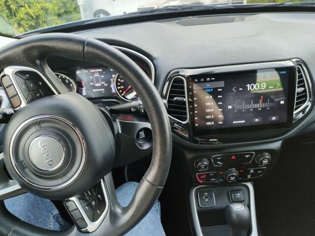 Серый Джип Компас, объемом двигателя 2.4 л и пробегом 173 тыс. км за 15800 $, фото 10 на Automoto.ua