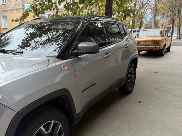 Серый Джип Компас, объемом двигателя 2.4 л и пробегом 83 тыс. км за 18900 $, фото 14 на Automoto.ua