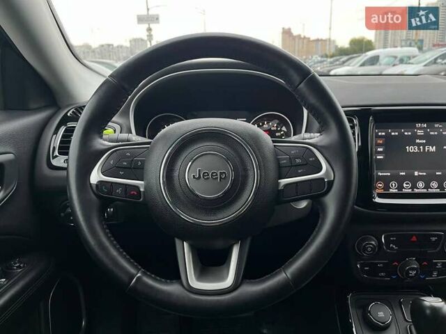 Сірий Джип Compass, об'ємом двигуна 2.36 л та пробігом 87 тис. км за 14990 $, фото 14 на Automoto.ua