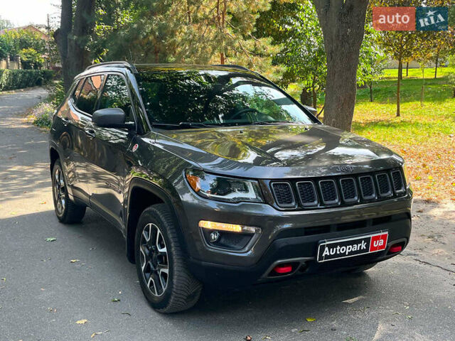 Сірий Джип Compass, об'ємом двигуна 2.4 л та пробігом 63 тис. км за 17990 $, фото 3 на Automoto.ua
