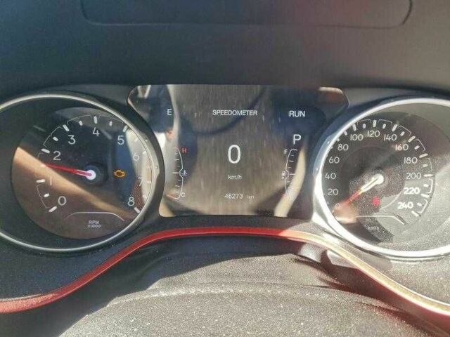 Серый Джип Компас, объемом двигателя 2.4 л и пробегом 46 тыс. км за 3800 $, фото 8 на Automoto.ua