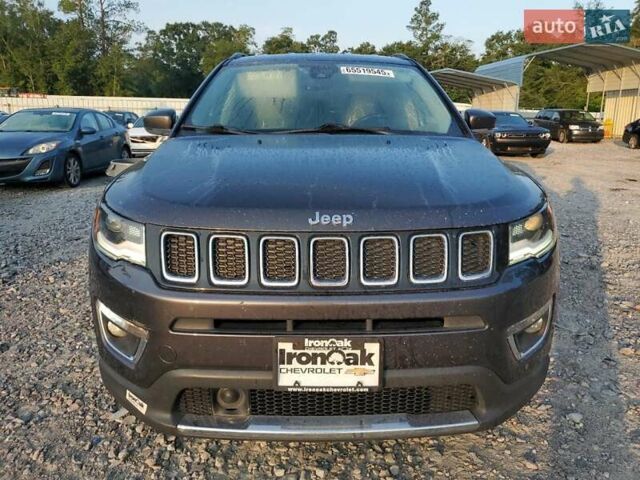 Серый Джип Компас, объемом двигателя 2.4 л и пробегом 113 тыс. км за 2800 $, фото 4 на Automoto.ua