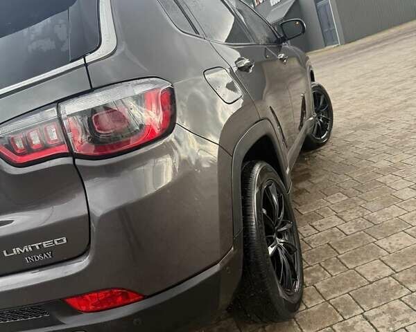 Серый Джип Компас, объемом двигателя 2.36 л и пробегом 220 тыс. км за 13299 $, фото 23 на Automoto.ua