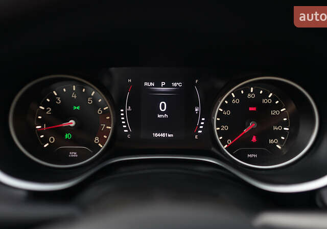 Серый Джип Компас, объемом двигателя 2.4 л и пробегом 164 тыс. км за 14000 $, фото 15 на Automoto.ua