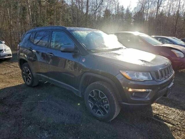 Серый Джип Компас, объемом двигателя 2.4 л и пробегом 46 тыс. км за 3800 $, фото 2 на Automoto.ua