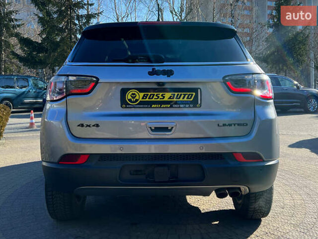 Сірий Джип Compass, об'ємом двигуна 2.4 л та пробігом 167 тис. км за 17700 $, фото 5 на Automoto.ua
