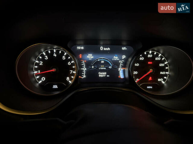 Сірий Джип Compass, об'ємом двигуна 2.36 л та пробігом 64 тис. км за 12500 $, фото 1 на Automoto.ua