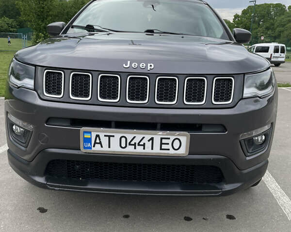 Сірий Джип Compass, об'ємом двигуна 2.4 л та пробігом 123 тис. км за 18000 $, фото 21 на Automoto.ua
