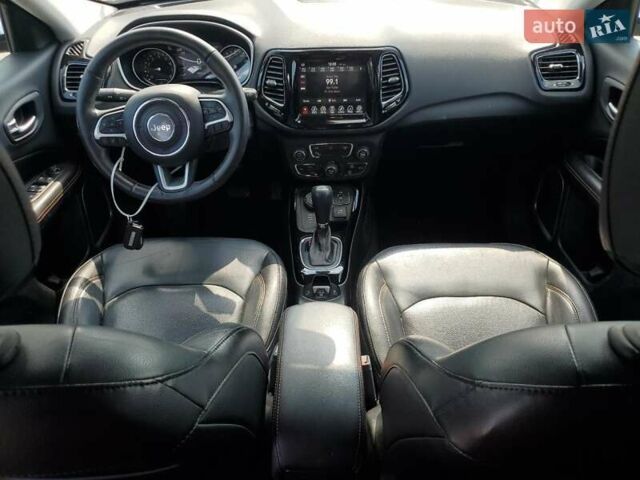 Сірий Джип Compass, об'ємом двигуна 0 л та пробігом 125 тис. км за 2400 $, фото 7 на Automoto.ua