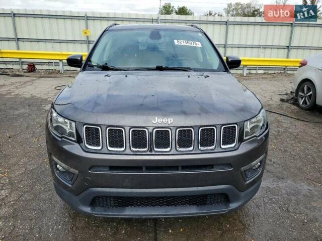 Джип Компас 2018 в Хмельницком на Automoto.ua Серый Джип Компас, объемом двигателя 2.4 л и пробегом 67 тыс. км за 2600 $, фото 4 на Automoto.ua