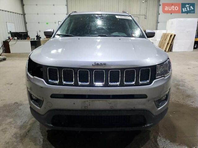 Джип Compass 2018 у Києві на Automoto.ua Сірий Джип Compass, об'ємом двигуна 2.4 л та пробігом 106 тис. км за 2600 $, фото 4 на Automoto.ua