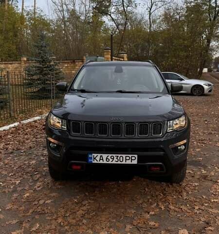 Сірий Джип Compass, об'ємом двигуна 2.36 л та пробігом 113 тис. км за 18600 $, фото 8 на Automoto.ua