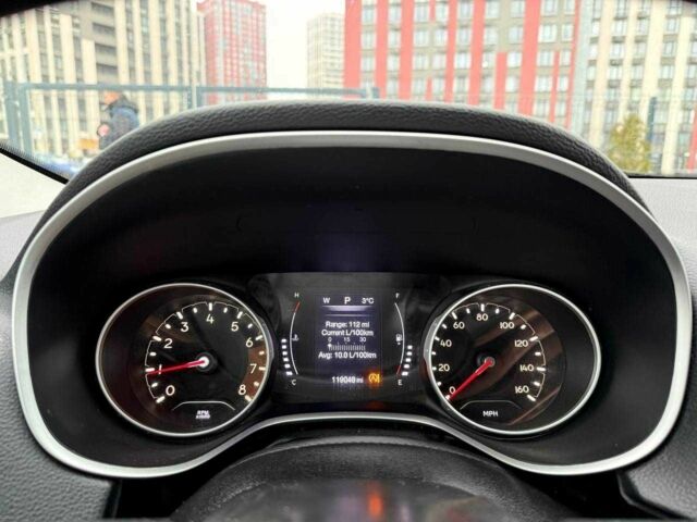 Серый Джип Компас, объемом двигателя 2.4 л и пробегом 190 тыс. км за 13400 $, фото 10 на Automoto.ua