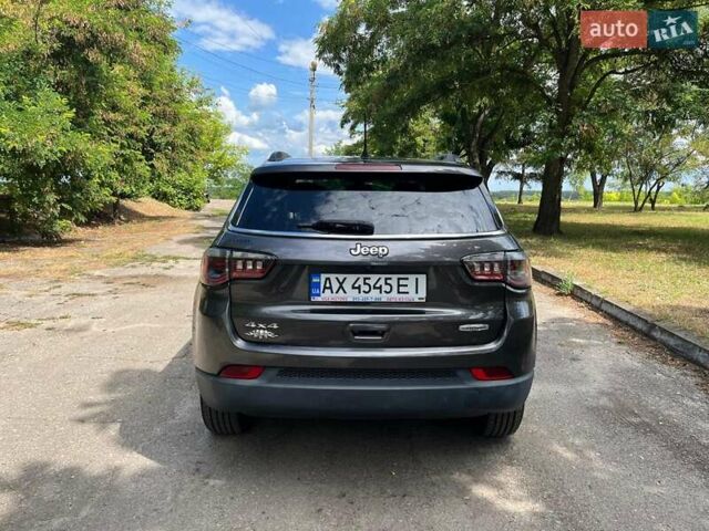 Серый Джип Компас, объемом двигателя 2.36 л и пробегом 78 тыс. км за 16300 $, фото 2 на Automoto.ua