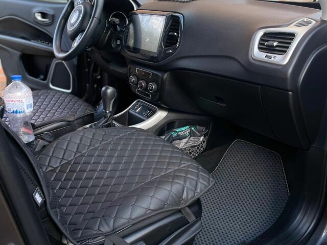 Серый Джип Компас, объемом двигателя 2.4 л и пробегом 96 тыс. км за 16000 $, фото 10 на Automoto.ua