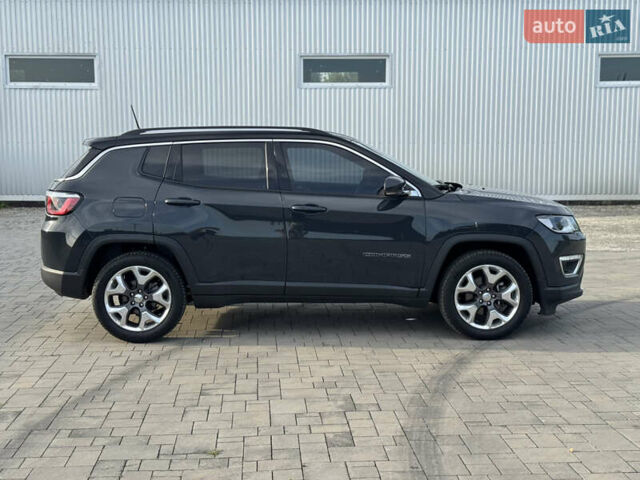 Сірий Джип Compass, об'ємом двигуна 2.4 л та пробігом 175 тис. км за 14500 $, фото 7 на Automoto.ua