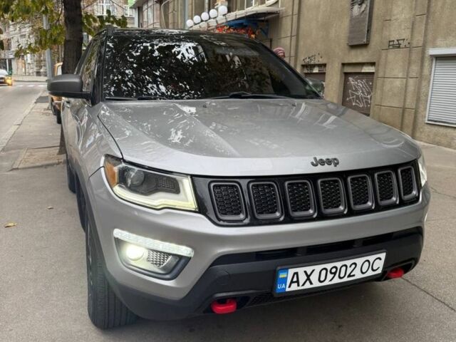 Серый Джип Компас, объемом двигателя 2.4 л и пробегом 83 тыс. км за 18900 $, фото 16 на Automoto.ua