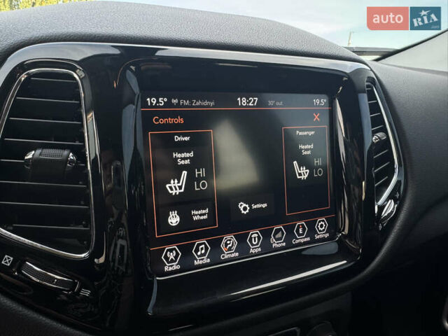 Сірий Джип Compass, об'ємом двигуна 2.4 л та пробігом 175 тис. км за 14500 $, фото 11 на Automoto.ua