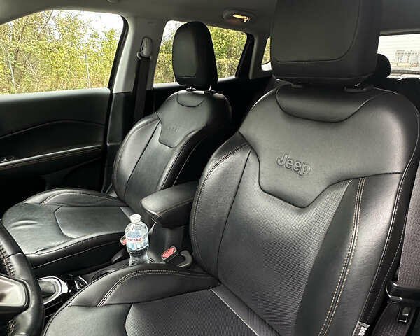 Сірий Джип Compass, об'ємом двигуна 2.36 л та пробігом 52 тис. км за 18500 $, фото 18 на Automoto.ua