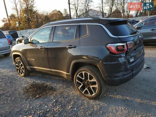 Сірий Джип Compass, об'ємом двигуна 2.36 л та пробігом 71 тис. км за 2500 $, фото 1 на Automoto.ua