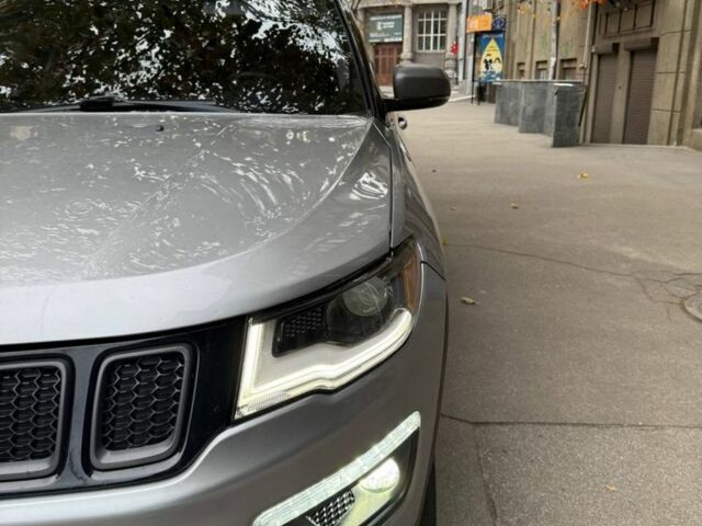 Серый Джип Компас, объемом двигателя 2.4 л и пробегом 83 тыс. км за 18900 $, фото 12 на Automoto.ua