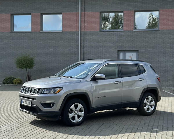 Сірий Джип Compass, об'ємом двигуна 2.36 л та пробігом 80 тис. км за 16700 $, фото 10 на Automoto.ua