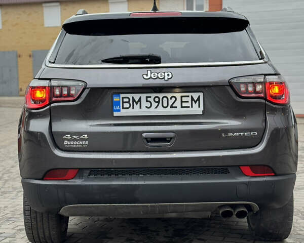 Серый Джип Компас, объемом двигателя 2.36 л и пробегом 107 тыс. км за 15400 $, фото 6 на Automoto.ua