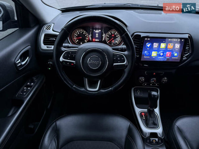 Серый Джип Компас, объемом двигателя 2.36 л и пробегом 105 тыс. км за 14950 $, фото 21 на Automoto.ua