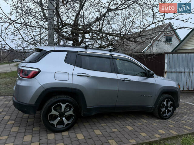 Сірий Джип Compass, об'ємом двигуна 2.36 л та пробігом 64 тис. км за 12500 $, фото 14 на Automoto.ua