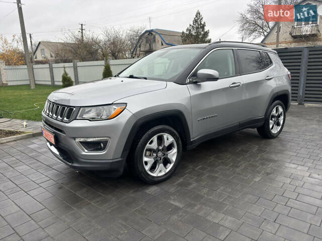 Серый Джип Компас, объемом двигателя 2.36 л и пробегом 95 тыс. км за 15499 $, фото 3 на Automoto.ua