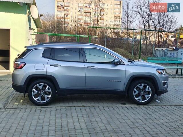 Сірий Джип Compass, об'ємом двигуна 2.4 л та пробігом 71 тис. км за 16200 $, фото 4 на Automoto.ua