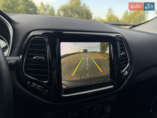 Сірий Джип Compass, об'ємом двигуна 2.4 л та пробігом 175 тис. км за 14500 $, фото 10 на Automoto.ua