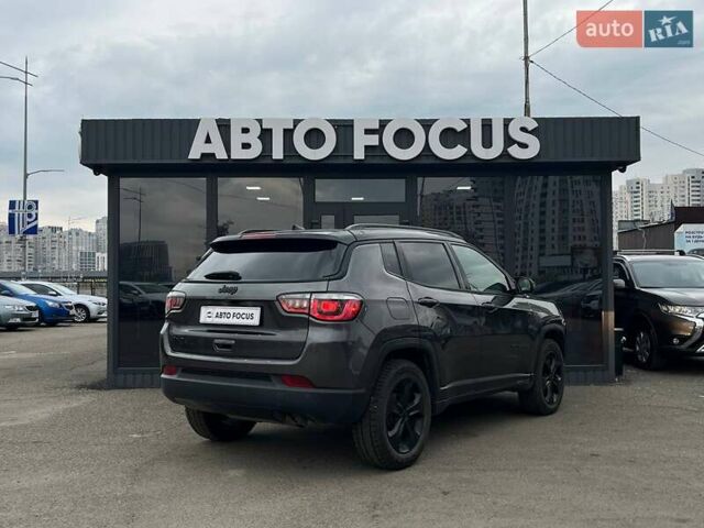 Сірий Джип Compass, об'ємом двигуна 2.36 л та пробігом 87 тис. км за 14990 $, фото 7 на Automoto.ua