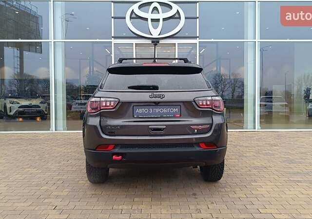 Серый Джип Компас, объемом двигателя 2.36 л и пробегом 95 тыс. км за 15158 $, фото 3 на Automoto.ua