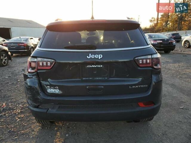 Сірий Джип Compass, об'ємом двигуна 2.36 л та пробігом 71 тис. км за 2500 $, фото 5 на Automoto.ua