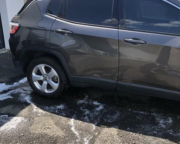 Сірий Джип Compass, об'ємом двигуна 2.4 л та пробігом 150 тис. км за 13100 $, фото 21 на Automoto.ua