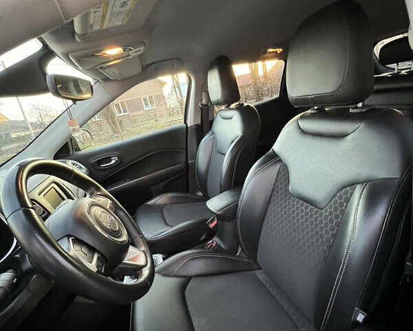 Серый Джип Компас, объемом двигателя 2.4 л и пробегом 86 тыс. км за 15500 $, фото 31 на Automoto.ua