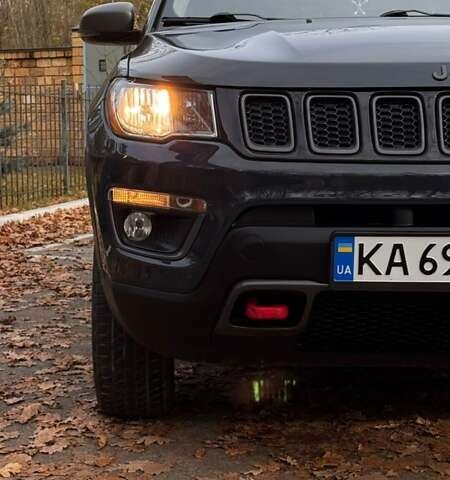 Сірий Джип Compass, об'ємом двигуна 2.36 л та пробігом 113 тис. км за 18600 $, фото 21 на Automoto.ua