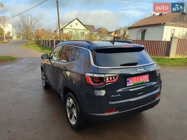 Серый Джип Компас, объемом двигателя 2.4 л и пробегом 102 тыс. км за 14300 $, фото 7 на Automoto.ua