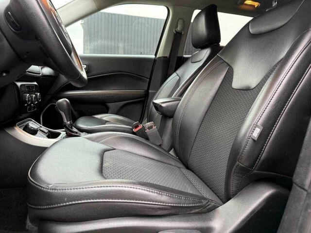 Серый Джип Компас, объемом двигателя 2.4 л и пробегом 190 тыс. км за 13400 $, фото 11 на Automoto.ua