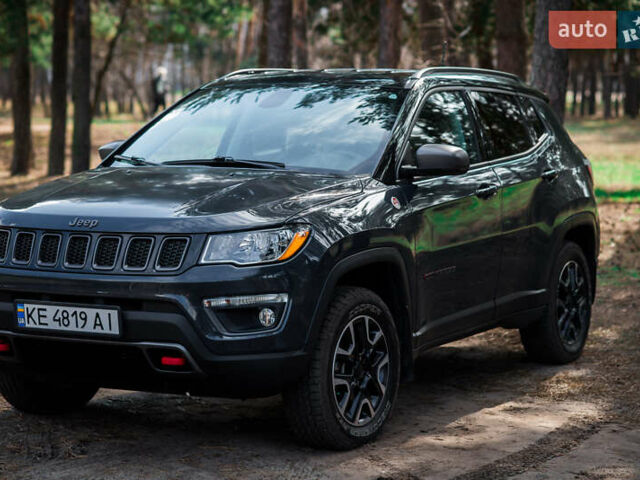 Сірий Джип Compass, об'ємом двигуна 2.36 л та пробігом 118 тис. км за 19500 $, фото 7 на Automoto.ua
