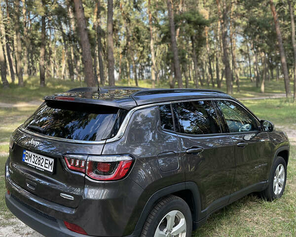 Сірий Джип Compass, об'ємом двигуна 2.36 л та пробігом 60 тис. км за 16490 $, фото 15 на Automoto.ua