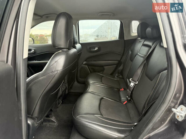 Серый Джип Компас, объемом двигателя 2.36 л и пробегом 230 тыс. км за 15999 $, фото 13 на Automoto.ua