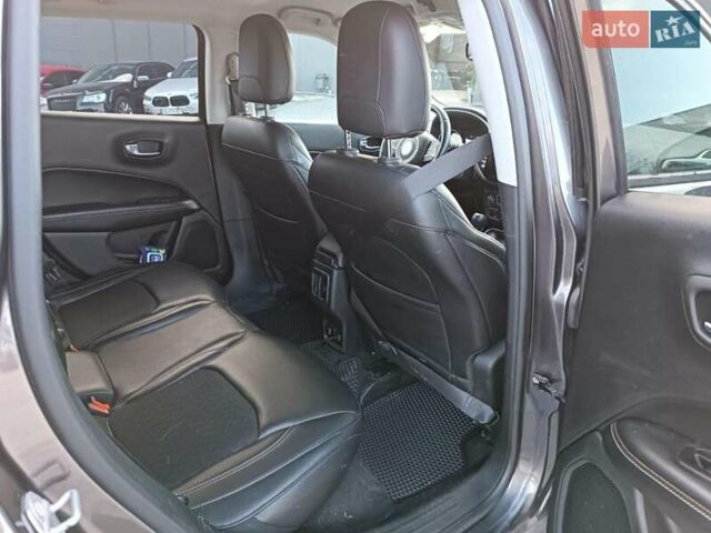 Серый Джип Компас, объемом двигателя 2.4 л и пробегом 190 тыс. км за 14490 $, фото 30 на Automoto.ua