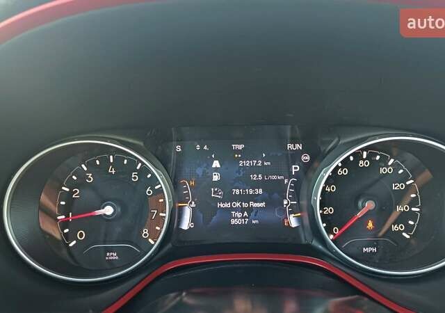 Серый Джип Компас, объемом двигателя 2.36 л и пробегом 95 тыс. км за 15158 $, фото 14 на Automoto.ua