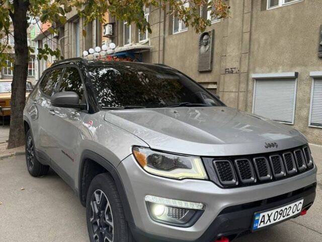 Серый Джип Компас, объемом двигателя 2.4 л и пробегом 83 тыс. км за 18900 $, фото 15 на Automoto.ua