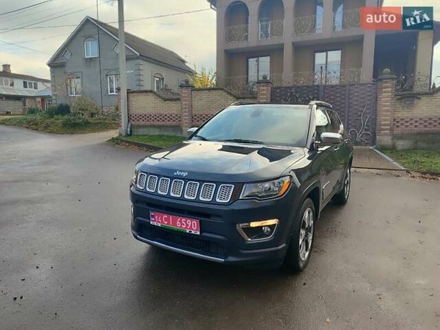 Серый Джип Компас, объемом двигателя 2.4 л и пробегом 102 тыс. км за 14300 $, фото 4 на Automoto.ua