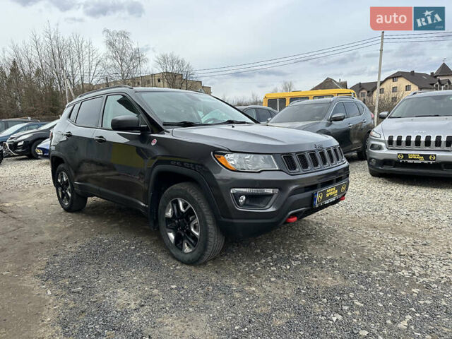 Серый Джип Компас, объемом двигателя 2.36 л и пробегом 91 тыс. км за 16900 $, фото 3 на Automoto.ua