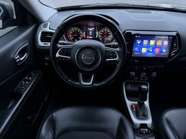 Серый Джип Компас, объемом двигателя 2.4 л и пробегом 105 тыс. км за 14950 $, фото 10 на Automoto.ua